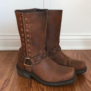 Harley Davidson Women’s Riding Boots 8.5